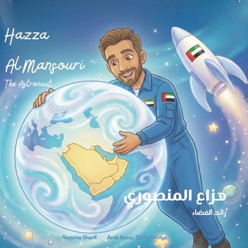 هزاع المنصوري: رائد الفضاء | Hazza Al Mansouri: The Astronaut