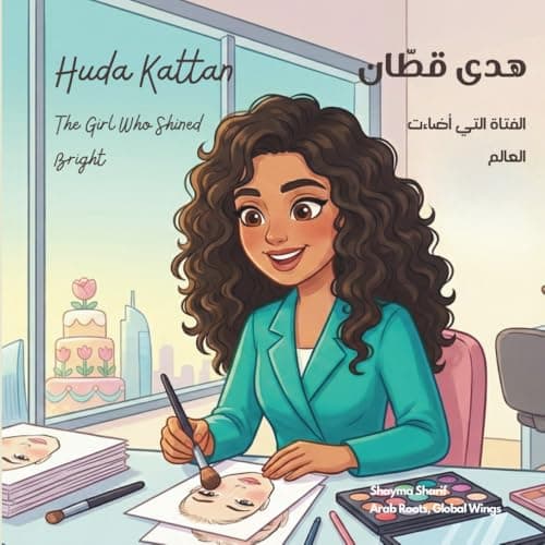 هدى قطّان: الفتاة التي أضاءت العالم | Huda Kattan: The Girl Who Shined Bright