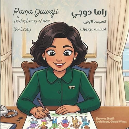 راما دوجي: السيدة الأولى لمدينة نيويورك | Rama Duwaji: The First Lady of New York City